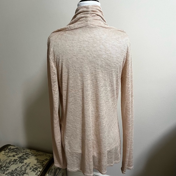 NWOT~J mode~Wrap Sweater~Size XL~Sand - Picture 2 of 9